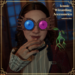 Iconic Wizarding Accessories logo
