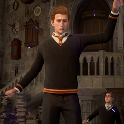 Immersive Hogwarts Classic Sweaters for NPCs logo