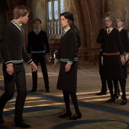 Hogwarts Classic Sweaters for MCs logo