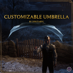 Customizable Umbrella logo