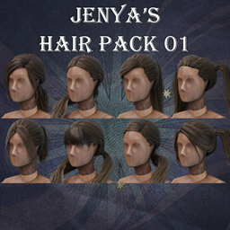 Jenya's Hairpack 01 logo