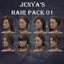 Jenya's Hairpack 01 logo