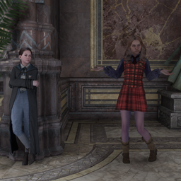 Shorten Skirts Without Modifying NPC Outfits + Sheer Tights + Swap Shoes logo
