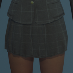 Short Skirt Hogwarts Uniforms + Bonus Leg Reshape by Ahriadne logo