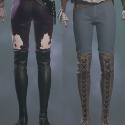 Dress Length Pants Bandaid for Dark Arts 02 Pants | Removes Clipping logo