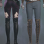 Dress Length Pants Bandaid for Dark Arts 02 Pants | Removes Clipping logo
