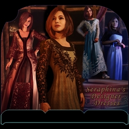 Seraphina's Designer Dresses logo