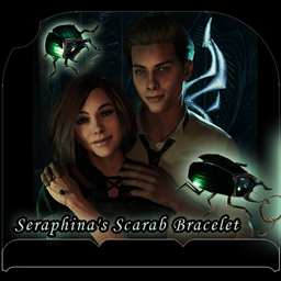 Seraphina's Scarab Bracelet logo