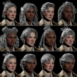 Edgy Hairstyles for Female Characters logo