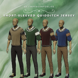 Short Sleeve Quidditch Jersey project image