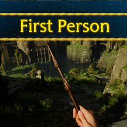 First Person logo