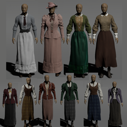 Classic Victorian Outfits Collection logo