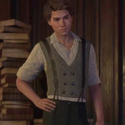 The "You'll Never Believe What I've Learned" Outfit for Sebastian logo