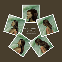 FMC Hair Pack (5 New Styles) logo