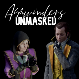 Ashwinders Unmasked logo