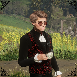 Vamp Goth Sebastian Outfit logo
