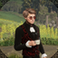 Vamp Goth Sebastian Outfit logo