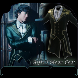 Alfie's Moon Coat for MMC logo
