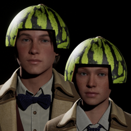 Watermelon Hat for MC project image