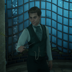 "My Father is Friends with the Headmaster" Look for Ominis logo