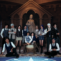 Stylish Ravenclaw Uniforms logo