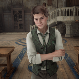 "Time for a Proper Hogwarts Welcome" Look for Sebastian logo