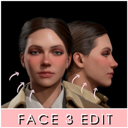 Female Face 3 Edit project image