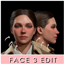 Female Face 3 Edit logo