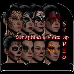 Seraphina's Make Up Studio logo
