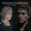 Modern earrings for male & female avatar