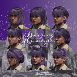Banging Hairstyles for FMC logo