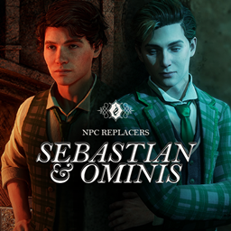 Alt Ominis and Sebastian (NPC Replacers) logo