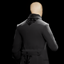 Black Embellished Overcoat logo