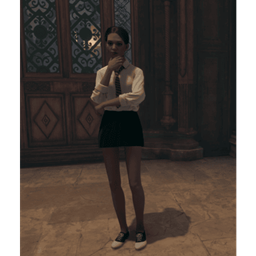 Hufflepuff Time Traveler's Outfits (F) logo