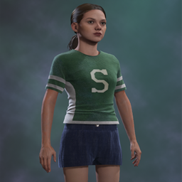 (Now with equippable socks!) Slytherin Time Traveler's Set (F) logo