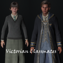 Victorian Classmates+ logo