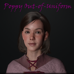Poppy Out-of-Uniform logo