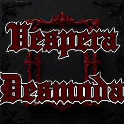 Vespera Desmoda - Bloody Rose Palette by Ahriadne | FMC Makeup Palette logo