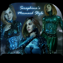 Seraphina's Mermaid Style logo