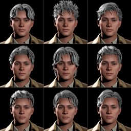 Kedavra's Male Hairstyles 2 logo
