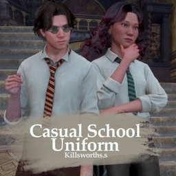 Casual School Outfit For Fmc/Mmc logo