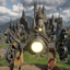 Gringotts Cart logo