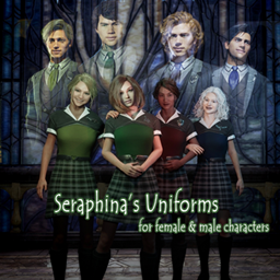Seraphina's Uniforms logo