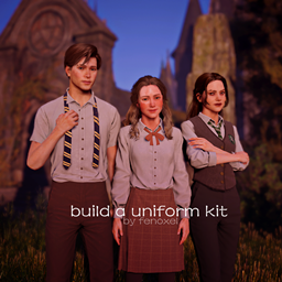 build a uniform kit logo