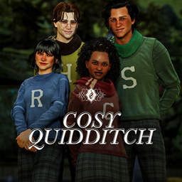 Cosy Quidditch Set logo