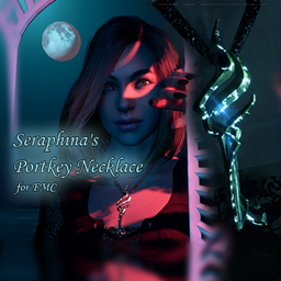 Seraphina's Portkey Necklace logo