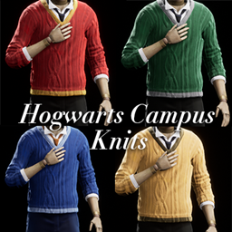 Hogwarts Campus Knits For MMC logo