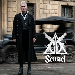 Gellert Grindelwald Outfit logo
