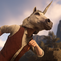 Unicorn Mask project image