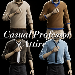 Casual Professor Attire logo